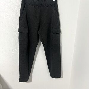 Zeroxposur Men's Medium Breathable Stretch Fabric Tech Fleece Jogger Charcoal